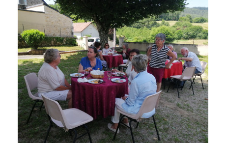 Le Club de Bridge de Souillac accueille Gaëlle Beineix