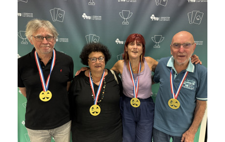 Equipe PETITPRE Championne de France !