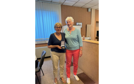 Remise de la Médaille du Comité