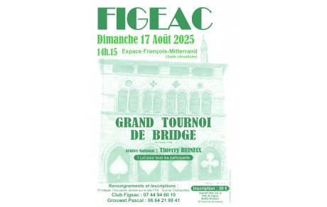 Grand Tournoi Champollion à Figeac