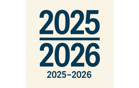 Brochure et calendrier du comité pour la saison 2025-2026