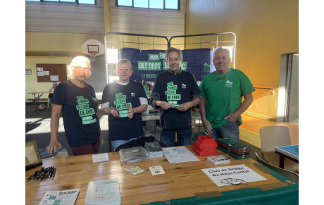 Forum des Associations - Riom-es-Montagne - 2025 -