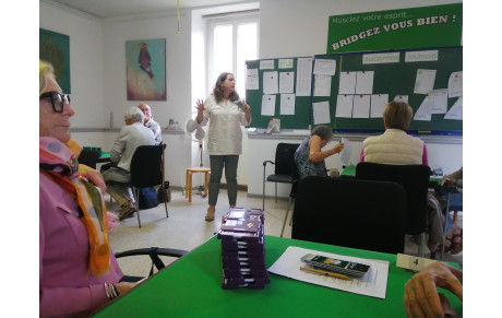 Stage de Bridge à Souillac