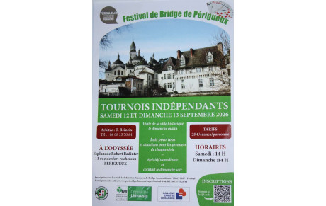 Festival de Périgueux 2026