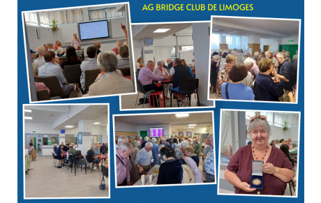 AG du Bridge club de Limoges