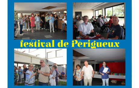 Beau succès pour le festival de Périgueux - Edition 2026